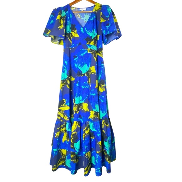 CHRISTOPHER JOHN ROGERS x Target Puff Sleeve Dress Size 4 - Picture 1 of 6